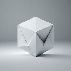 abstract shape of triangles