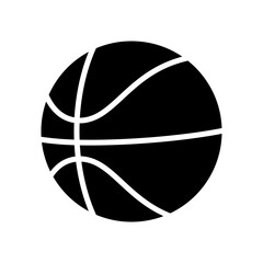 basket ball icon high quality black style pixel perfect