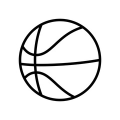 basket ball icon high quality black style pixel perfect