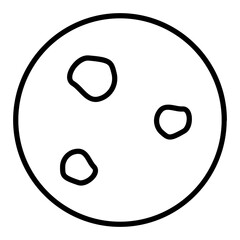 icon planet high quality black style pixel perfect