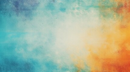 Fototapeta premium Abstract colored grunge background with rough texture