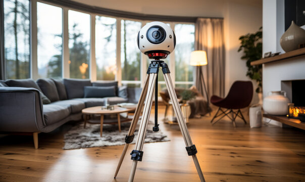 Living Room Transformed: How 360 Cameras are Revolutionizing Home Tours.