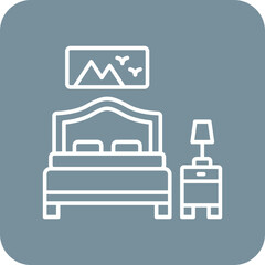 Bedroom Icon