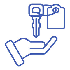 Valet Parking Icon