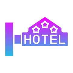 Hotel Sign Icon