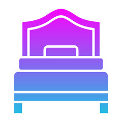 Single Bed Icon