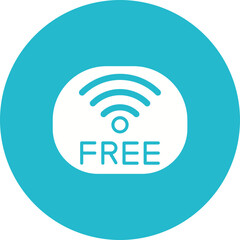 Free Wifi Icon