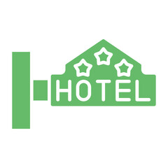 Hotel Sign Icon