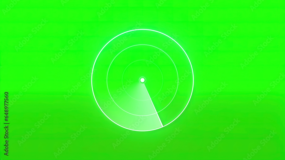 Poster background with navigation circle. motion. navigation radar with moving electronic line. radius line