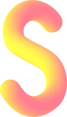 Letter illustration. Hand drawn picture