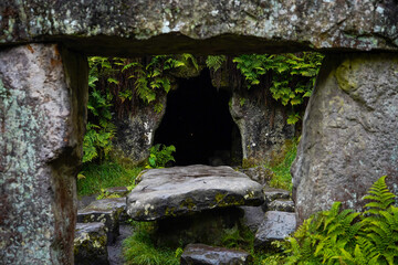 Stone tabel - Druids Temple - Ilton