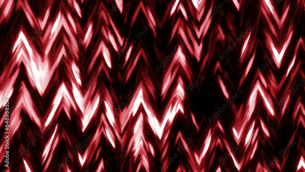 Poster moving background with zigzags lines in stream. motion. wavy streams of lines moving in zigzag patte