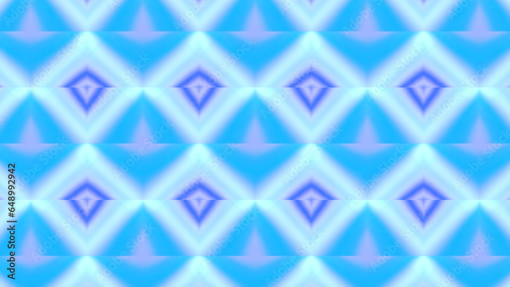 Poster kaleidoscopic pattern flashes with psychedelic colors. motion. bright flashing kaleidoscopic pattern
