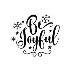 be joyful