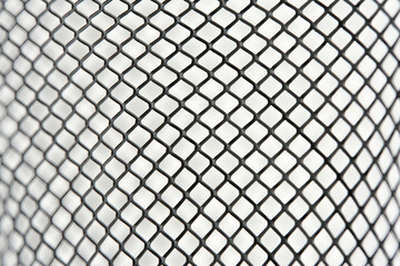 Abstract checkered background closeup in macro photo.