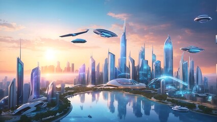 city landscape