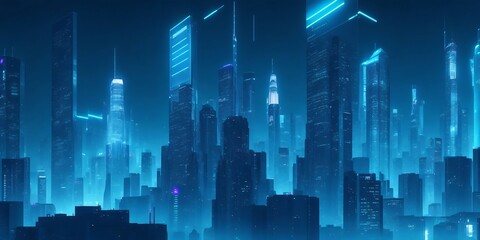 abstract blue background