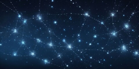 background with stars