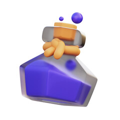 Potion 3D Illustration