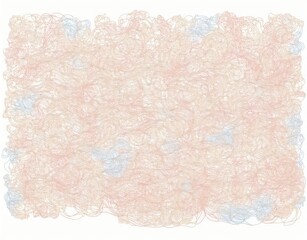 Multi-colored pattern on a white background. AI generated.