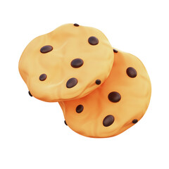 Cookies 3D Graphic Image