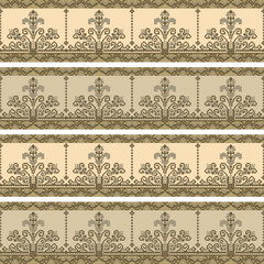 Decorative borders for design and creative projects