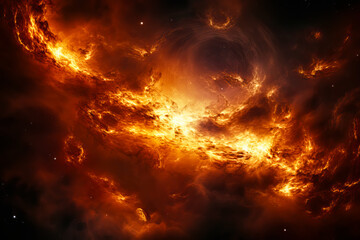 Stellar solar flares in deep cosmos. Fantastic glow of interstellar space