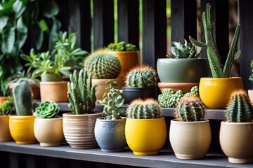 Potted Diversity: Cacti and More in Container Gardens