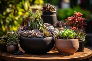 Potted Diversity: Cacti and More in Container Gardens
