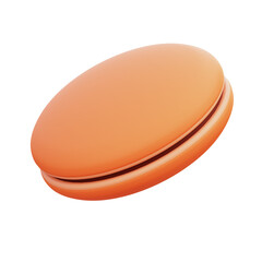 Dorayaki 3D Graphic Illustration