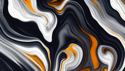 Liquid marble design painting background. Luxury abstract fluid art of alcohol ink technique.