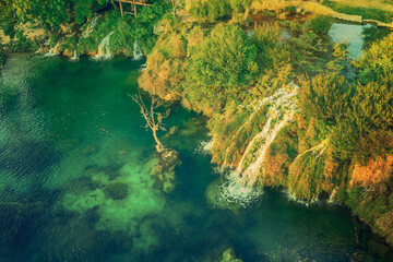 Waterfalls at Croatia