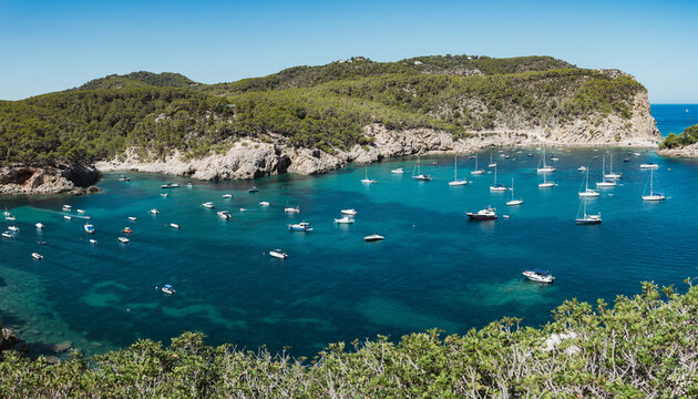 Platja des Port de Sant Miquel (IBIZA)
