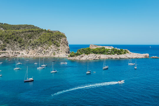Platja des Port de Sant Miquel (IBIZA)