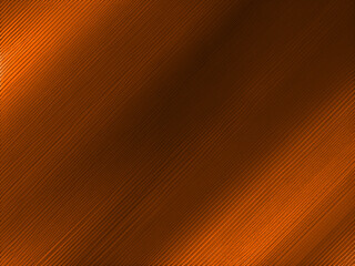 Orange aluminum background with copy space.