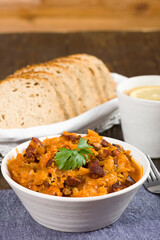 Bigos - a traditional dish of Polish cuisine.