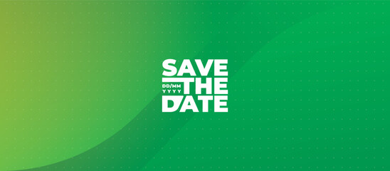 Save the date banner. Can be used for business, marketing and advertising. logo graphic design of event summit made for Technology and upcoming events. Vector EPS 10