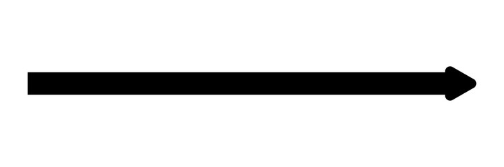 Vector arrow isolated