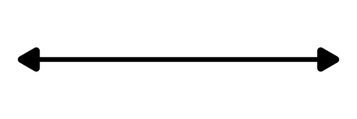 Vector arrow isolated