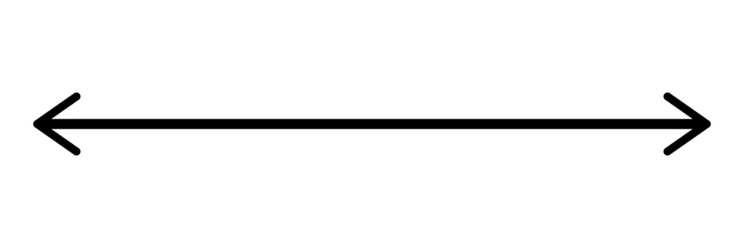 Vector arrow isolated