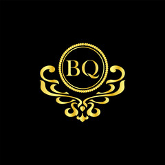 bq vector design luxury logo template