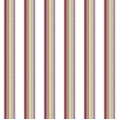 A bold and vibrant red and white striped border pattern