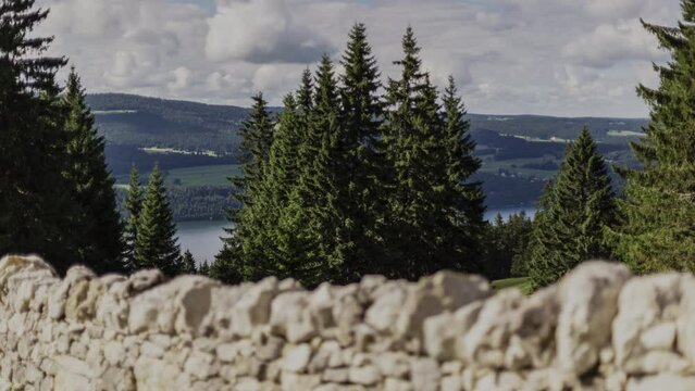Vall&eacute;e de Joux Zeitraffer 2