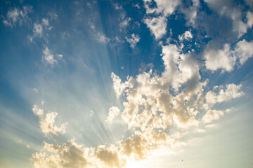 Amazing sky and clouds