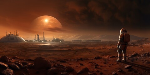 Extraterrestrial Life, Decades Long Search, Discovery of Life on Mars in the Seventies, and Its Subsequent Eradication
