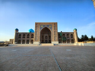 The Registan in Samarkand, Uzbekistan