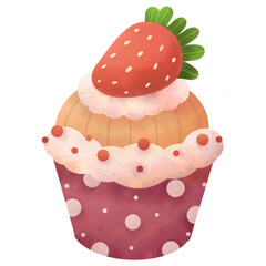 Strawberry cupcakes 