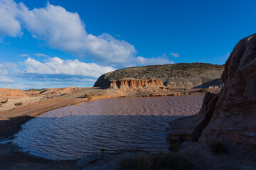 Chubut, argentina, rocas coloradas, comodoro rivadavia, patagonia