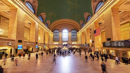 New York, New York, USA in Grand Central Terminal