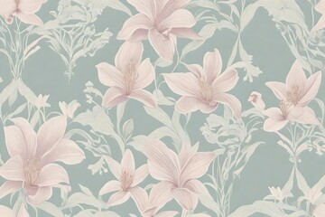 Fototapeta premium image of pretty wallpaper of light theme. AI Generative 